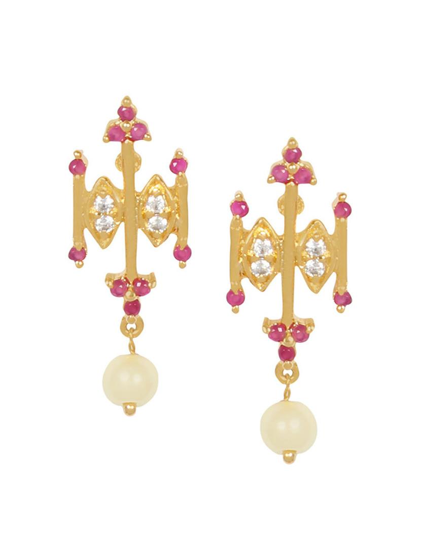 gold plated necklace set - 18566778 - Standard Image - 2