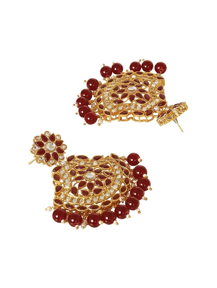 gold plated necklace set - 18566779 - Standard Image - 2