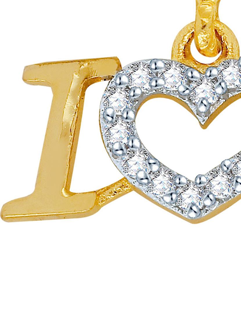 gold plated pendant - 18566834 - Standard Image - 2