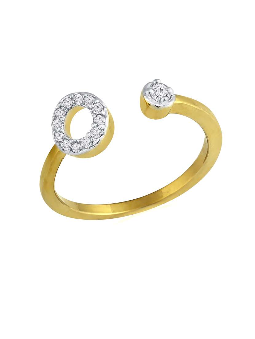 gold plated hand ring - 18566881 - Standard Image - 2