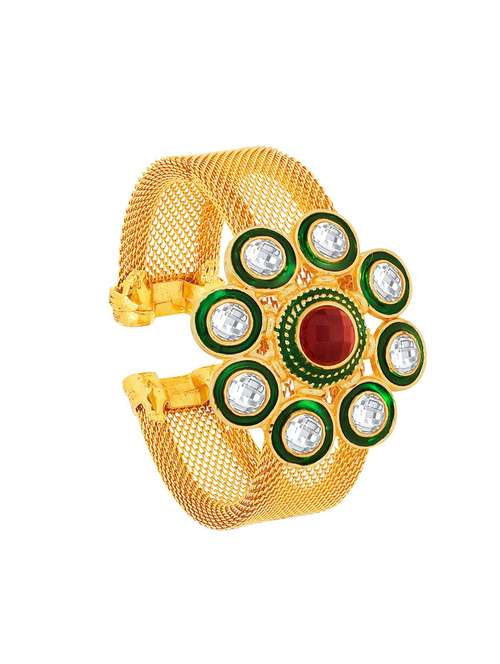 gold plated bracelet - 18566982 -  Standard Image - 0