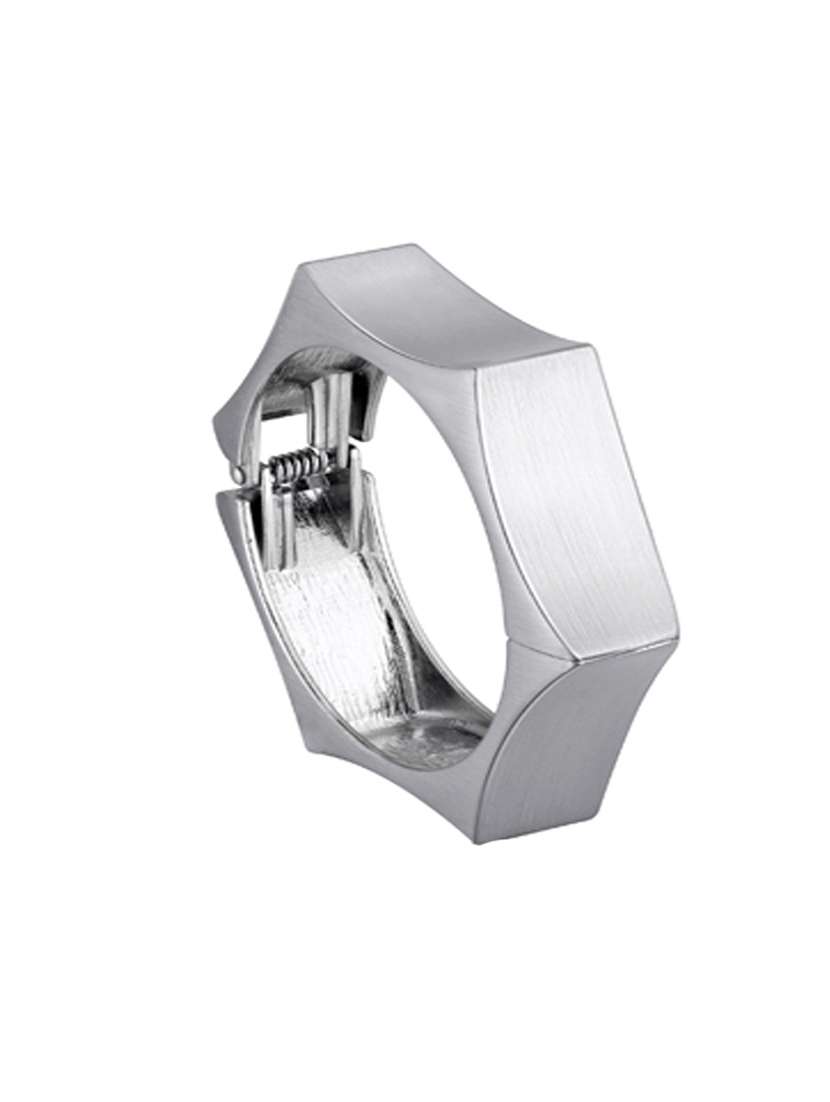 silver plated bracelet