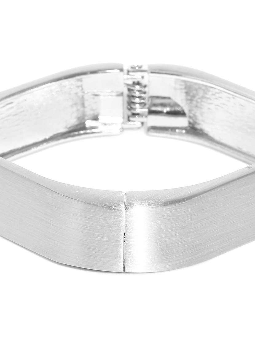 silver plated bracelet