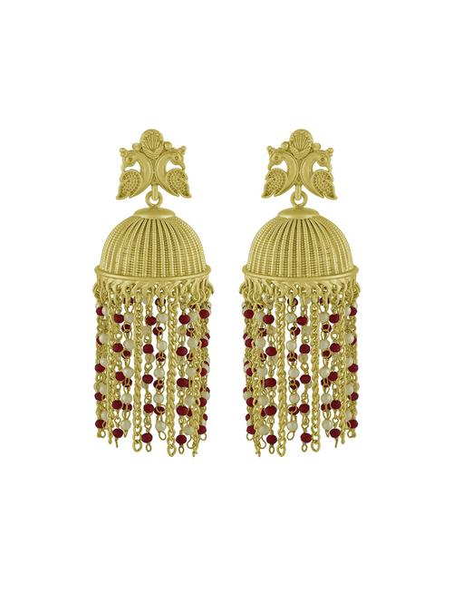 gold plated earring - 18567038 -  Standard Image - 0