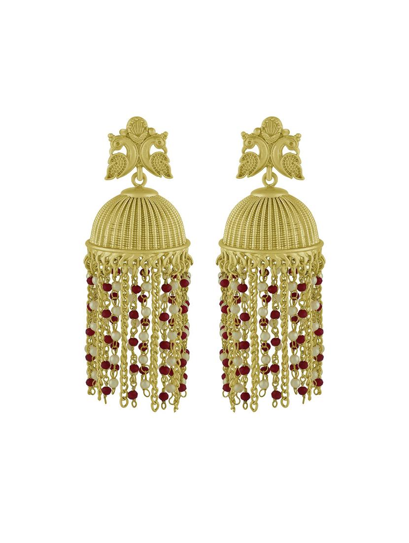 gold plated earring - 18567038 -  Zoom Image - 0