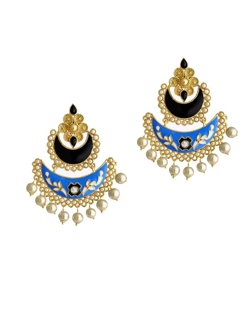 gold plated earring