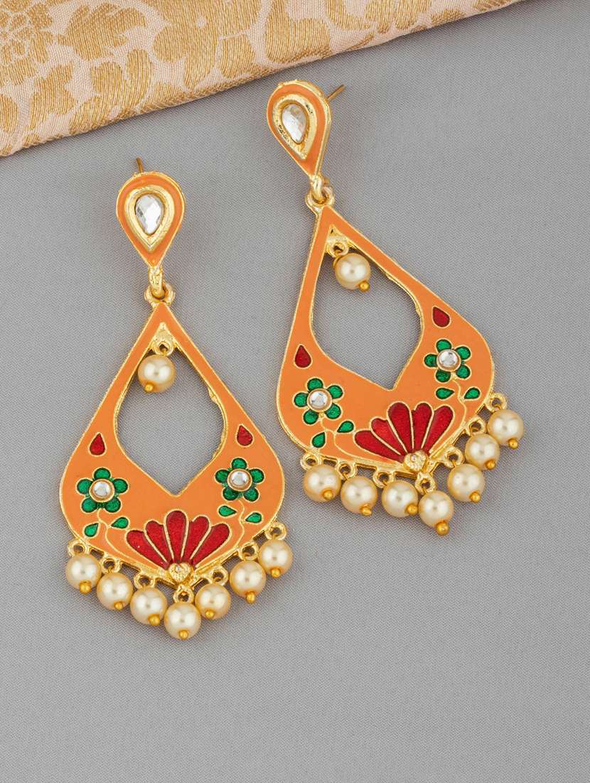 gold plated earring