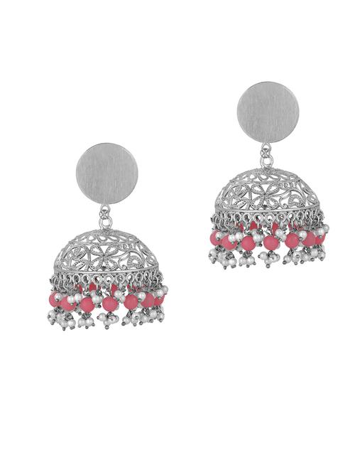 silver plated earring - 18567132 - Standard Image - 0