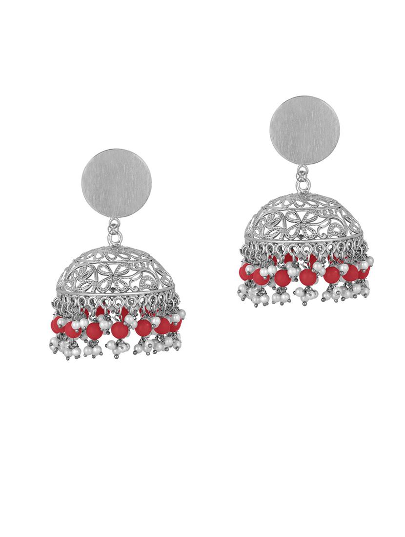 silver plated earring - 18567135 -  Zoom Image - 0