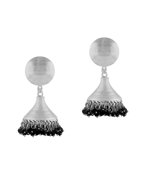 silver plated earring - 18567138 - Standard Image - 0