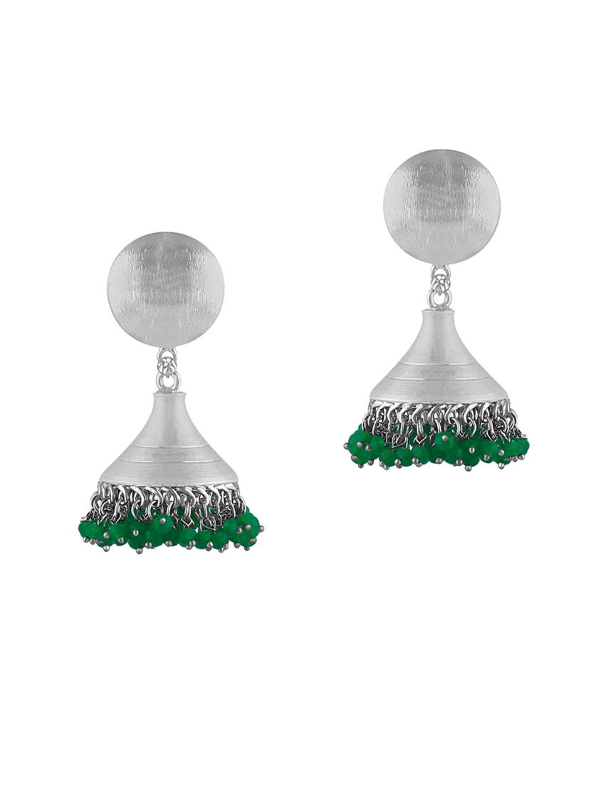 silver plated earring - 18567139 -  Zoom Image - 0