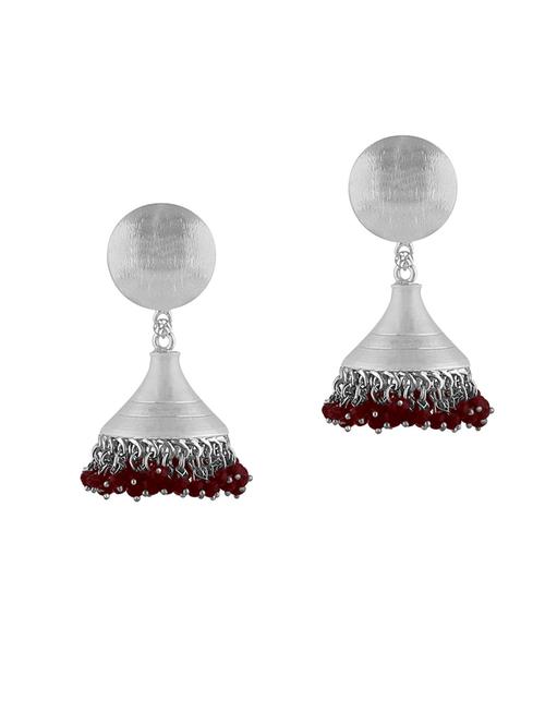 silver plated earring - 18567140 -  Standard Image - 0