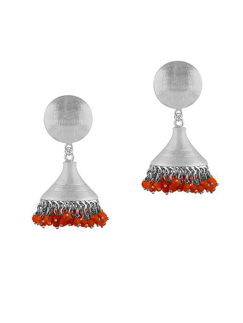 silver plated earring - 18567141 -  Standard Image - 0