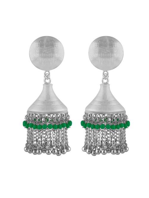 silver plated earring - 18567145 - Standard Image - 0