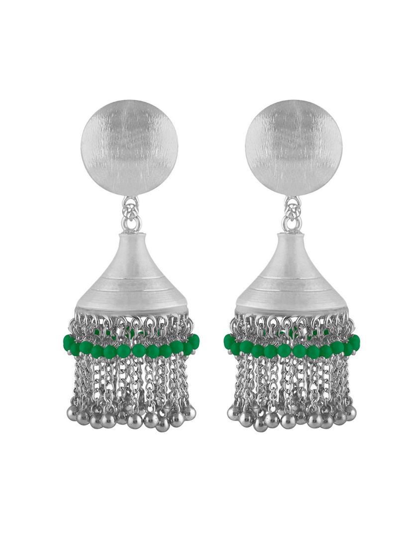 silver plated earring - 18567145 - Zoom Image - 0