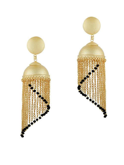 gold plated earring - 18567151 - Standard Image - 0