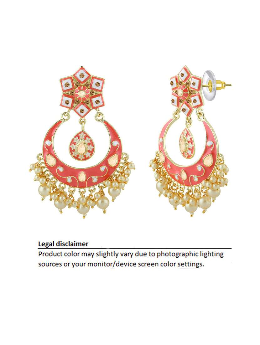 gold plated earring - 18567155 -  Standard Image - 2