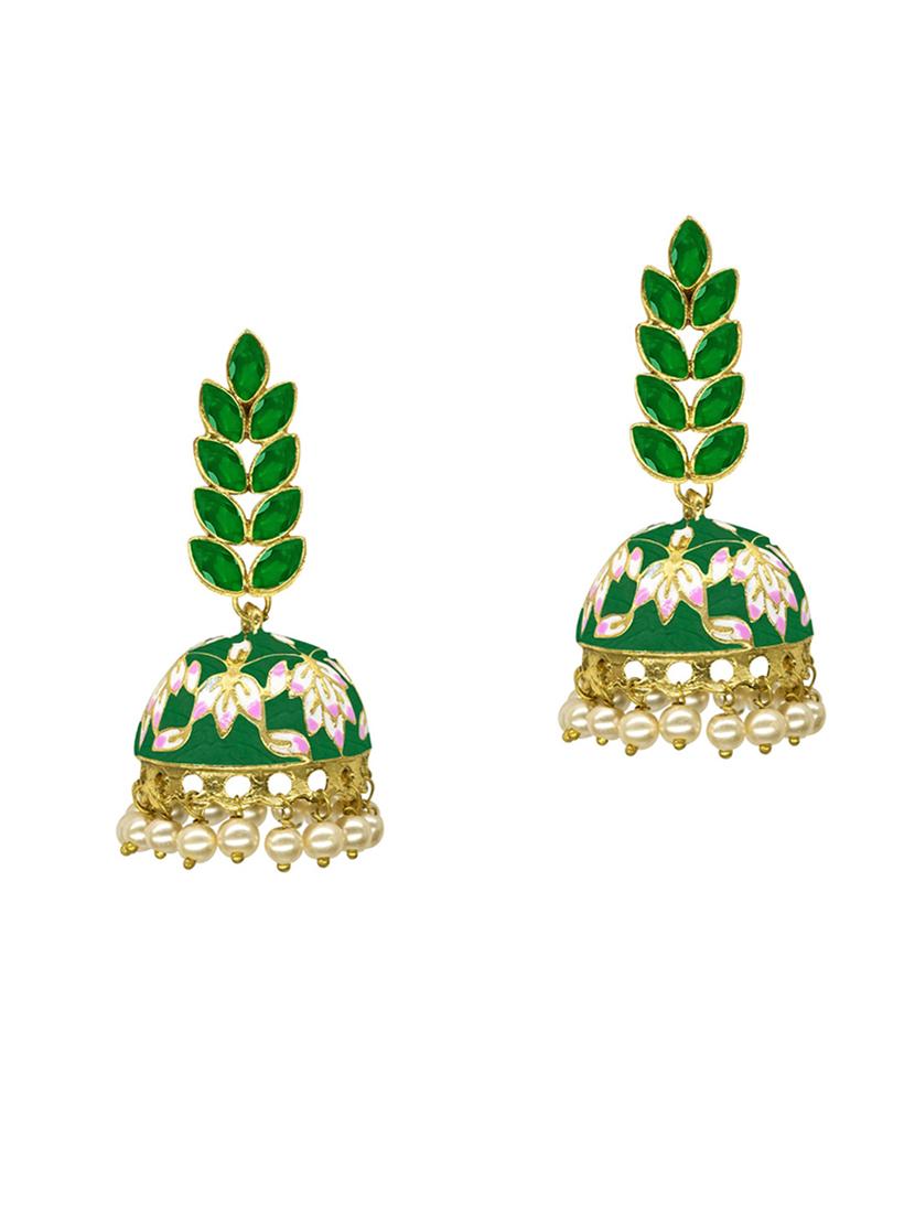 gold plated earring - 18567164 - Zoom Image - 0