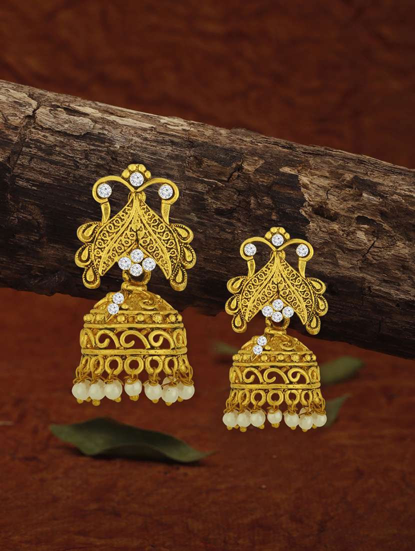 gold plated earring