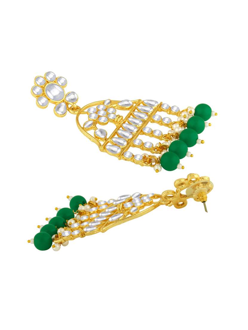 gold plated earring - 18567167 -  Standard Image - 2