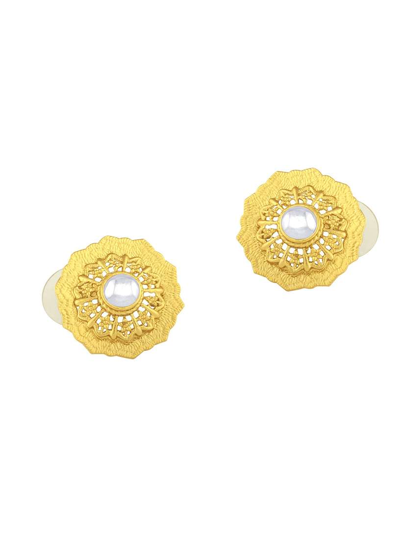 gold plated earring