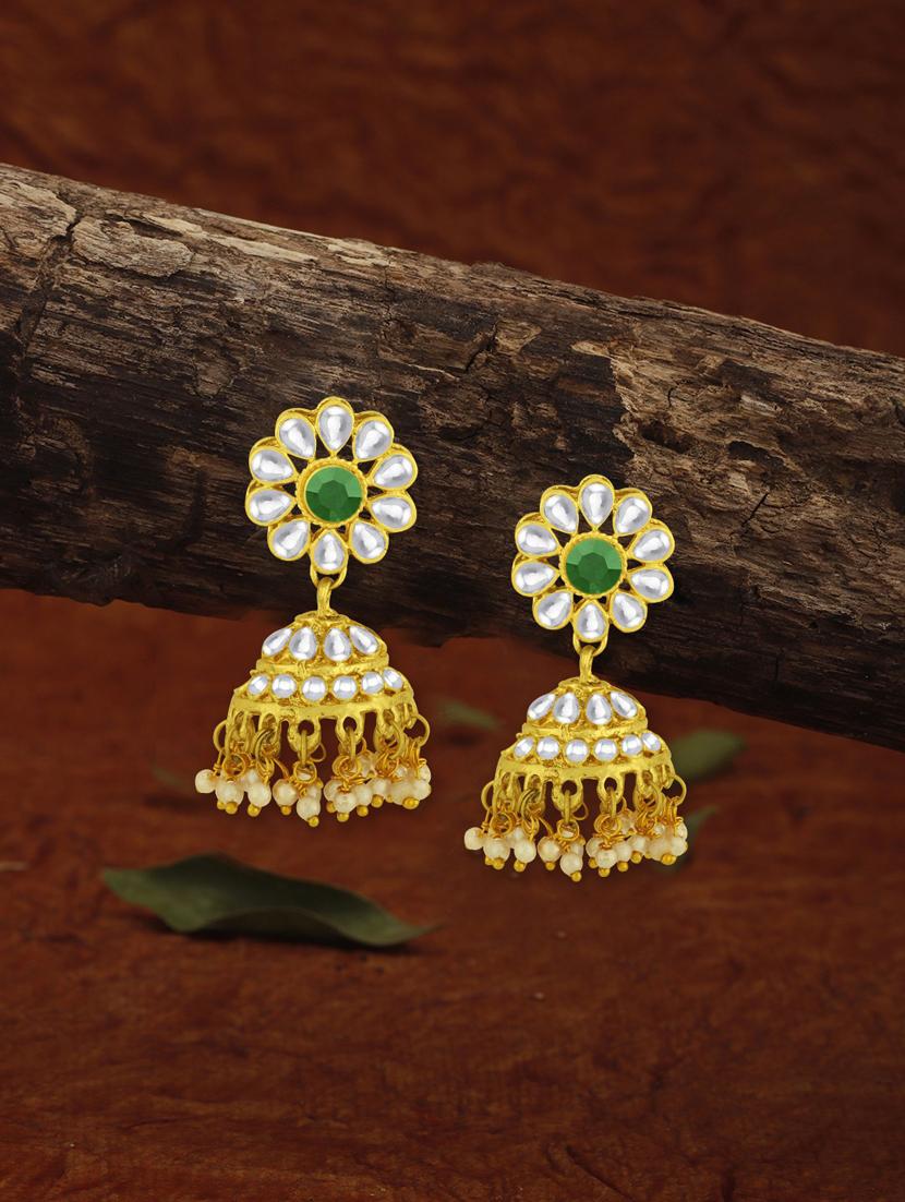gold plated earring - 18567179 - Zoom Image - 0