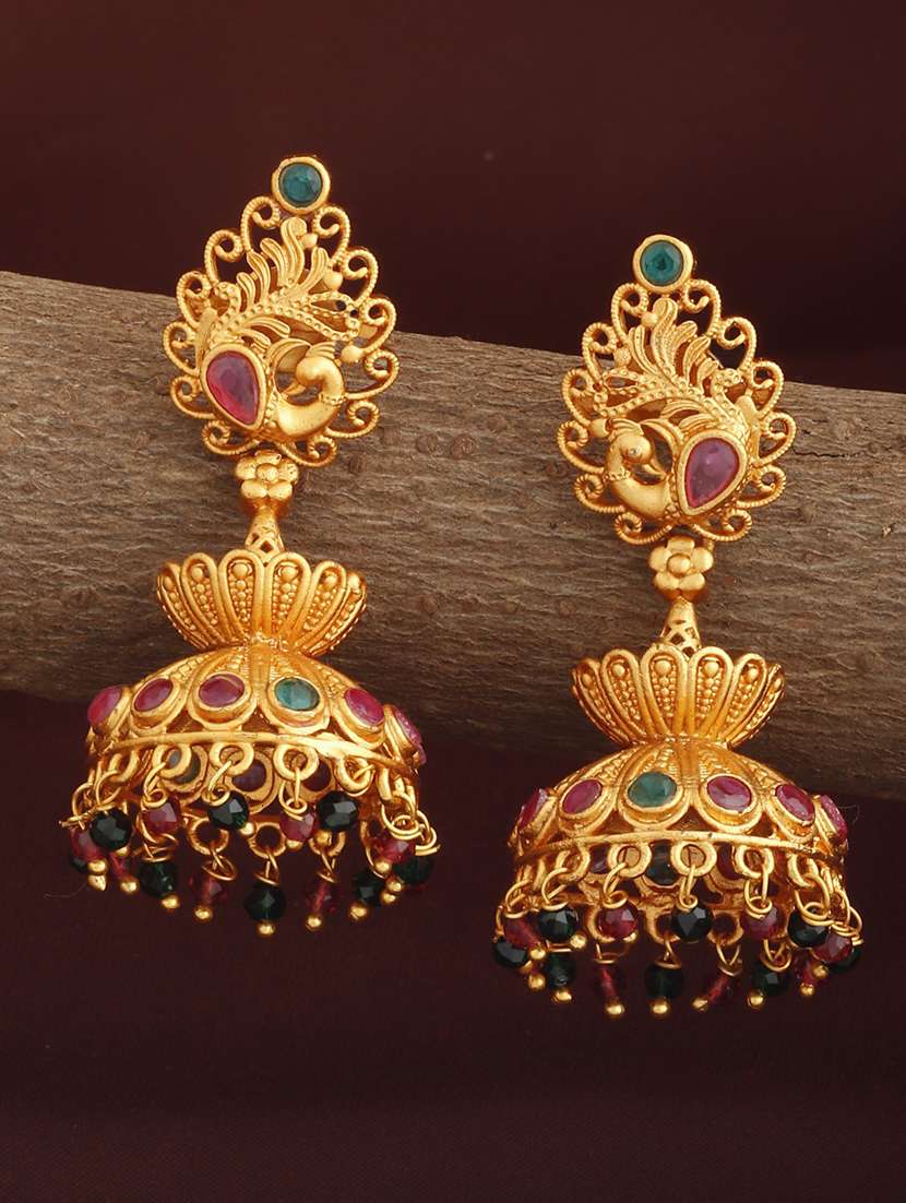 gold plated earring