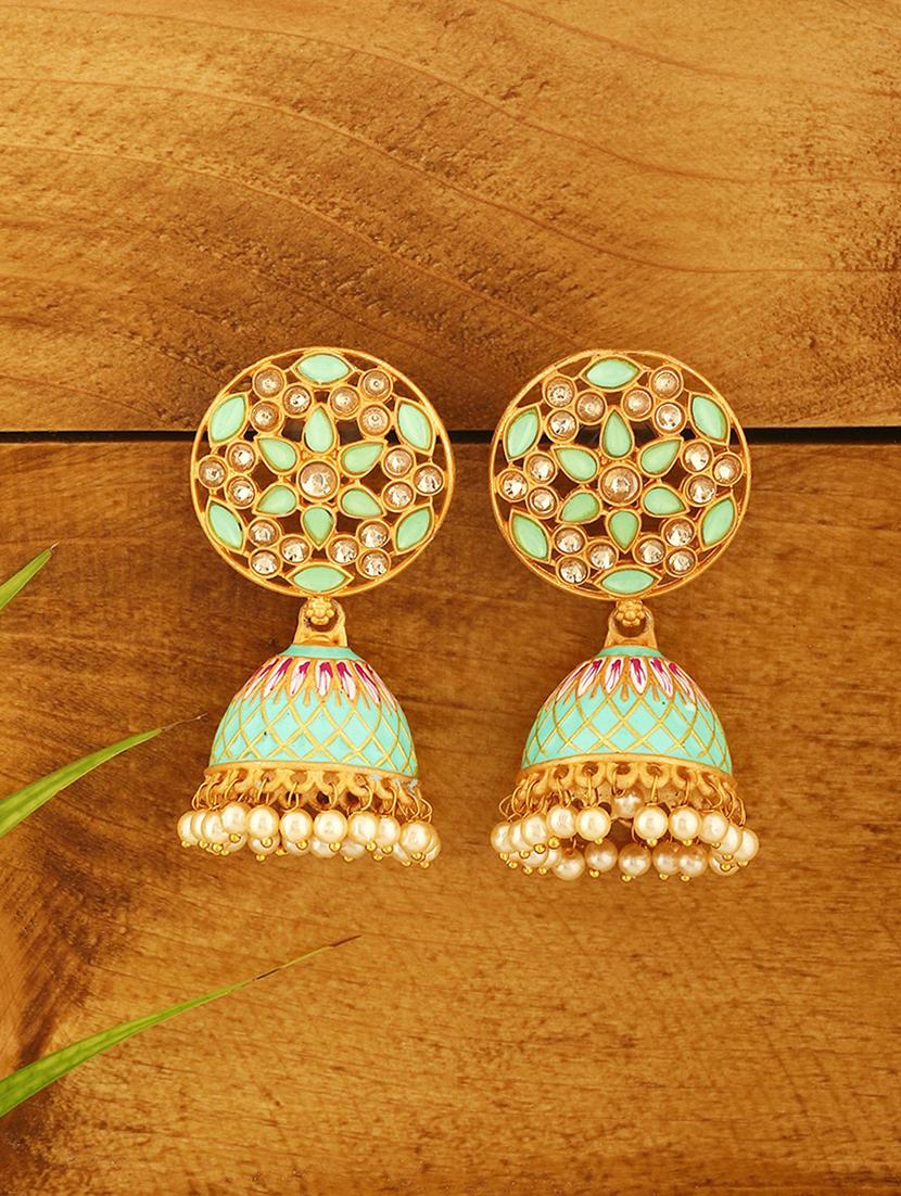 gold plated earring - 18567195 - Zoom Image - 0