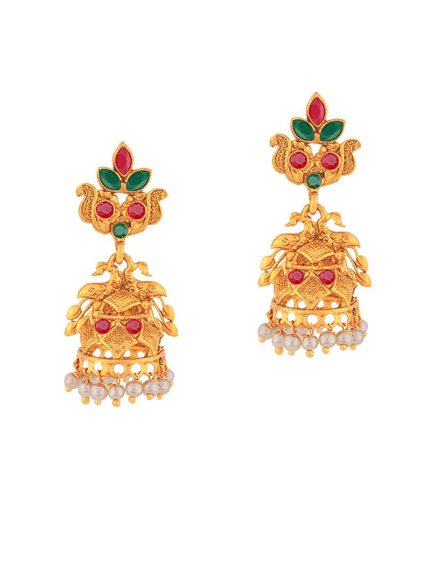 gold plated earring