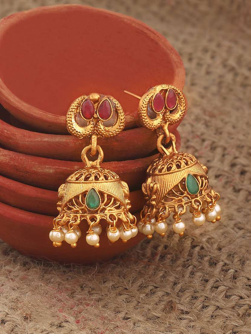 gold plated earring