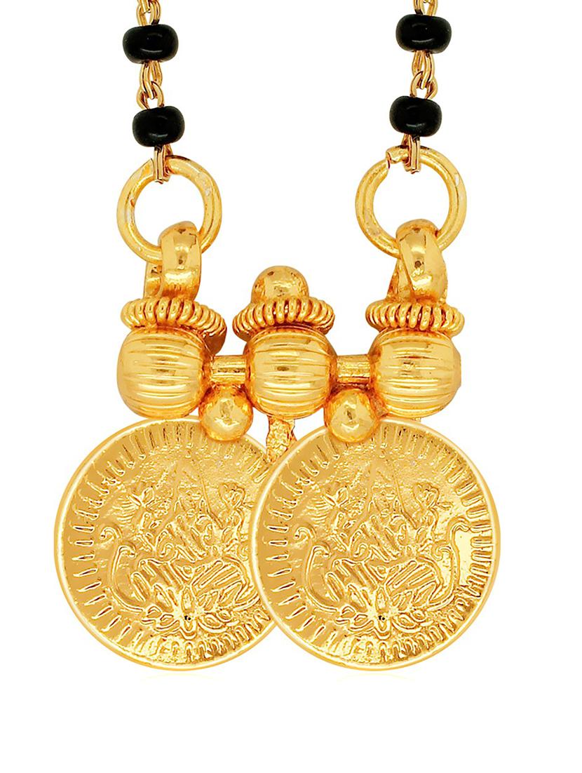 mangalsutra gold metal set - 18567438 - Standard Image - 2