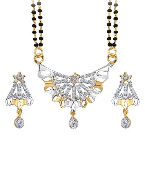 mangalsutra gold metal set - 18567464 - Standard Image - 0