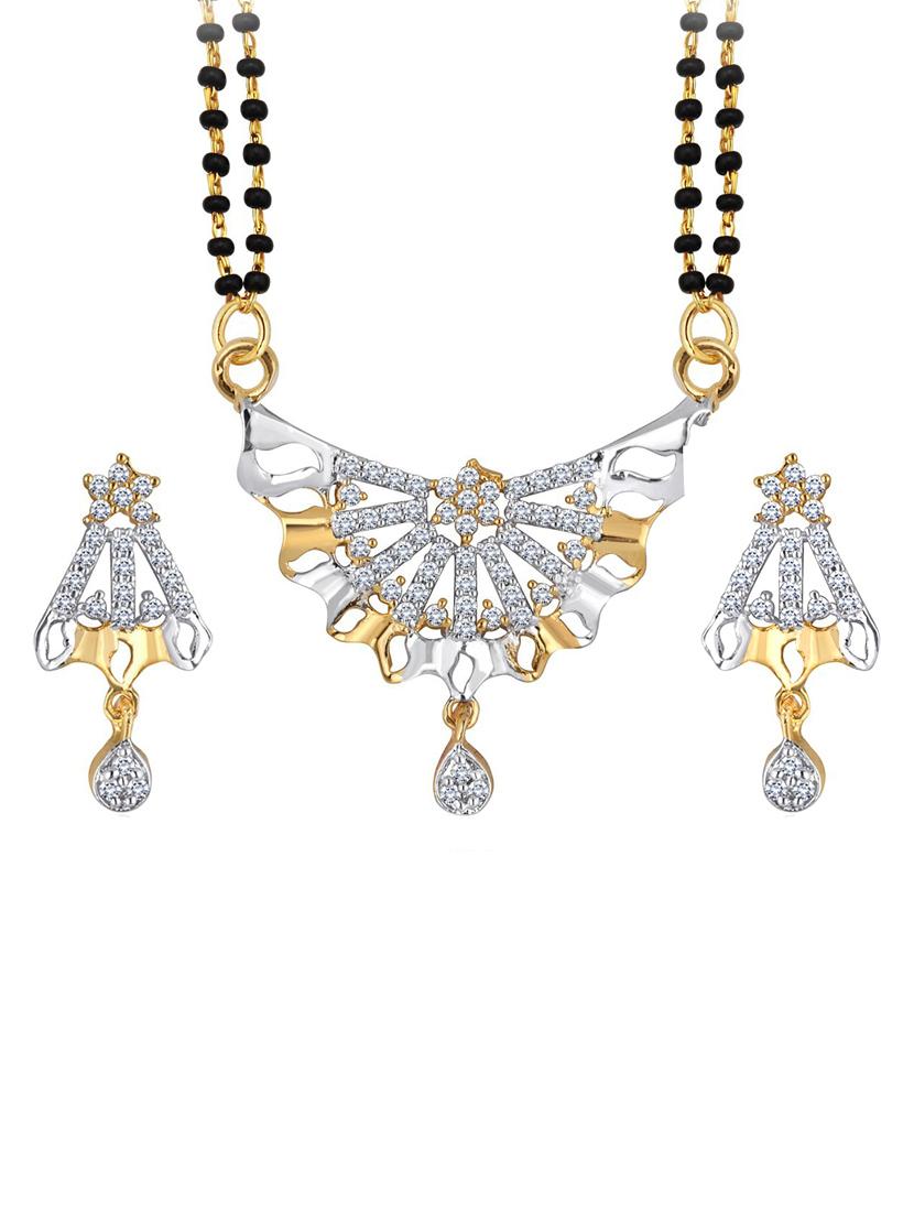 mangalsutra gold metal set - 18567464 - Zoom Image - 0