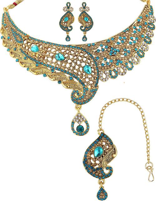 blue metal set - 18567476 - Standard Image - 0
