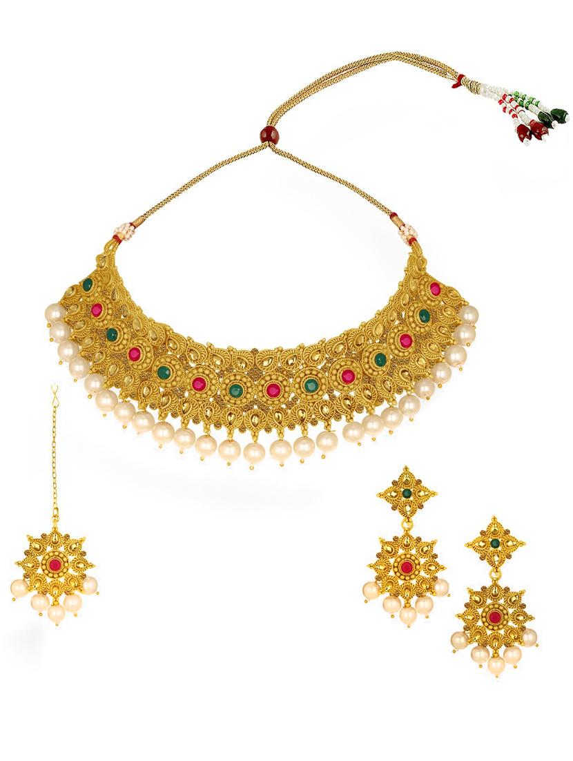 gold metal set - 18567486 - Zoom Image - 0