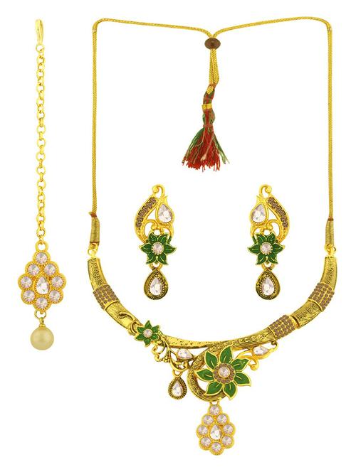 gold metal set - 18567505 - Standard Image - 0