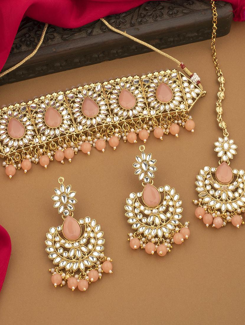 colored gold metal set - 18567527 -  Zoom Image - 0