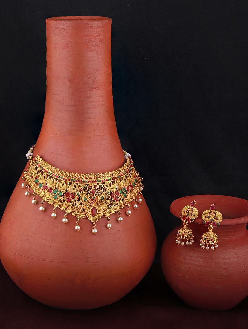 gold metal set - 18567548 -  Zoom Image - 0