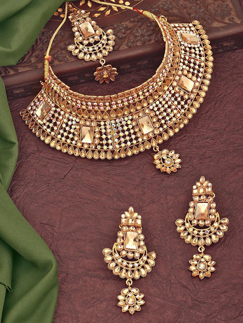 gold metal set - 18567557 -  Zoom Image - 0