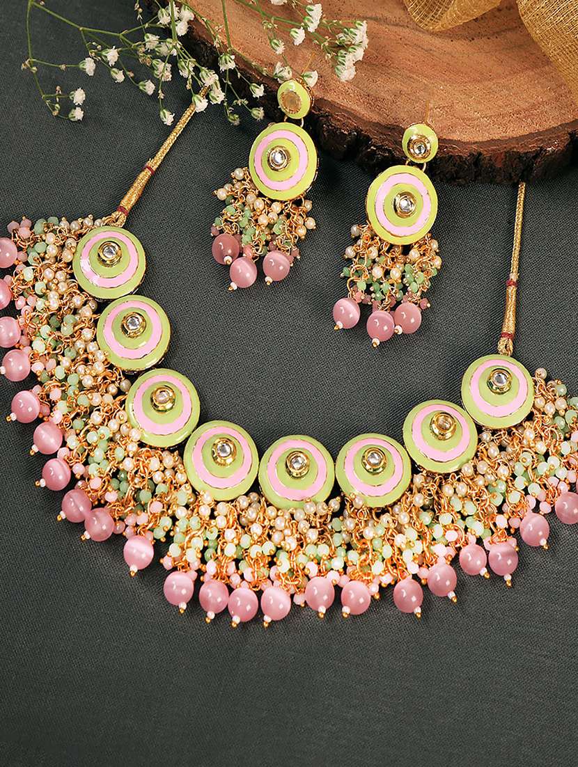 multi colored metal set