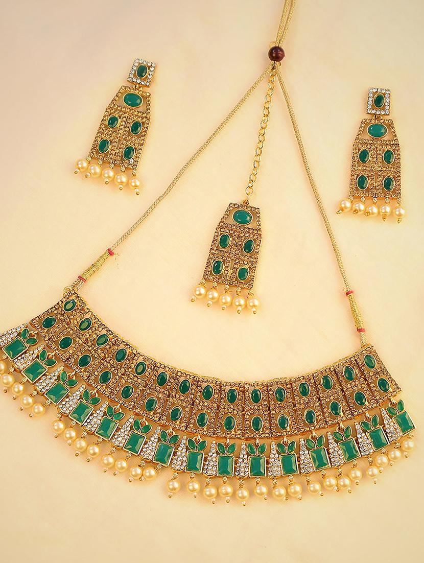 green metal set - 18567576 -  Zoom Image - 0