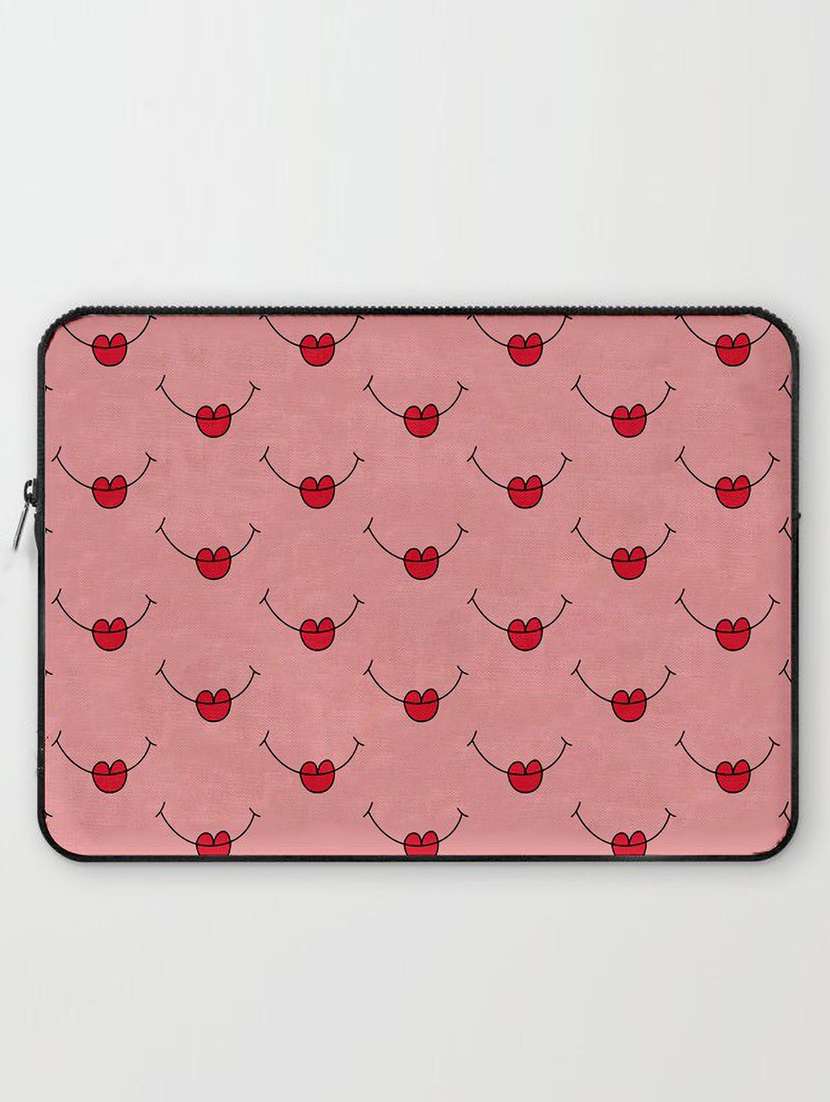 printed canvas laptop bag 15 inches