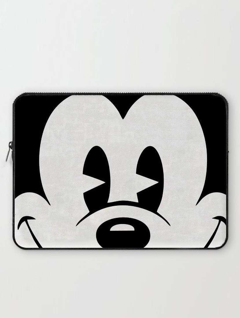printed canvas laptop bag 15 inches