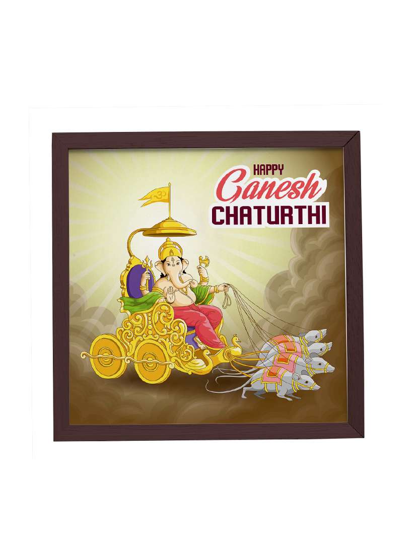 crazy corner ganesh chaturthi photo frame 