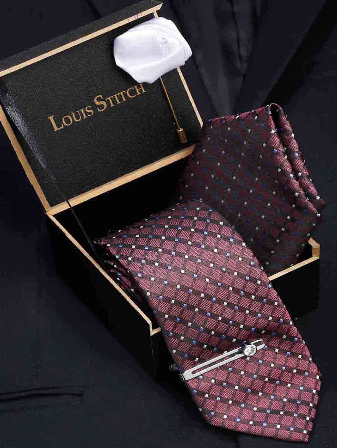 self design tie combo set 