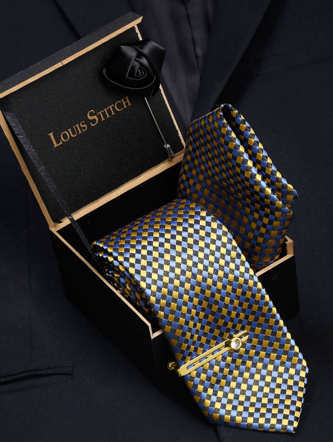self design tie combo set