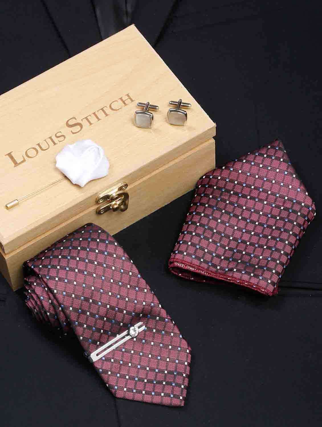 self design tie combo set