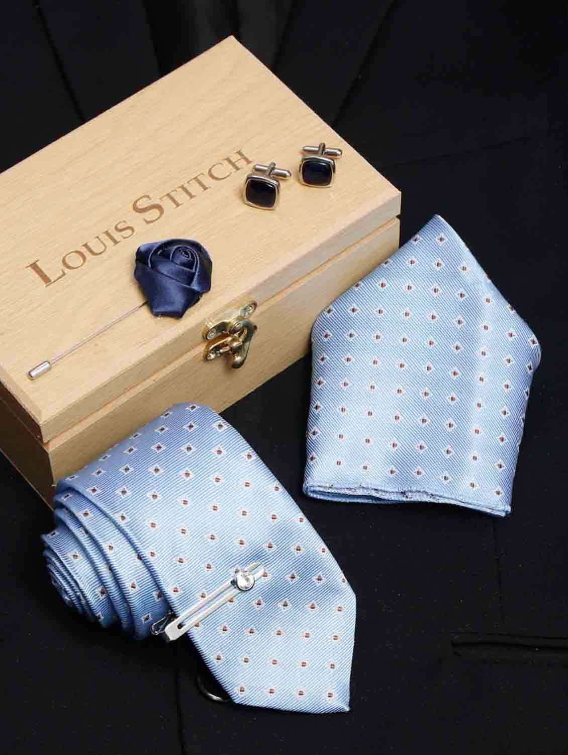 self design tie combo set