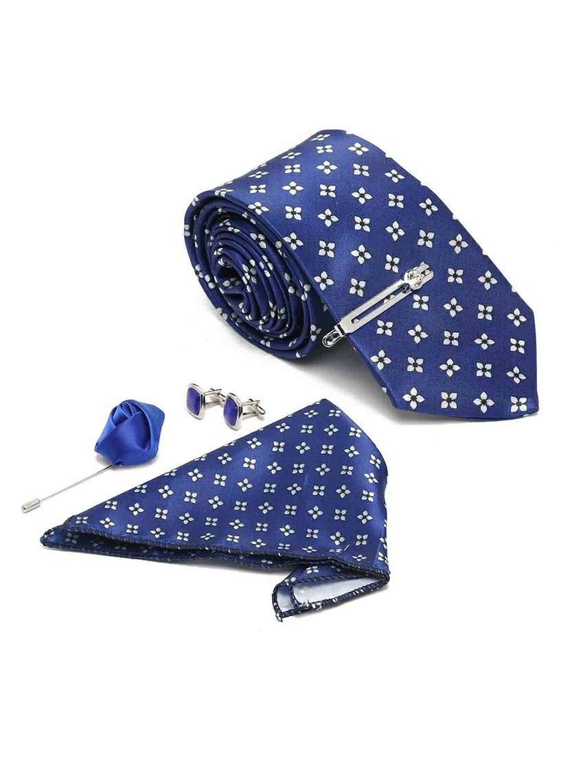 blue tie combo gift set