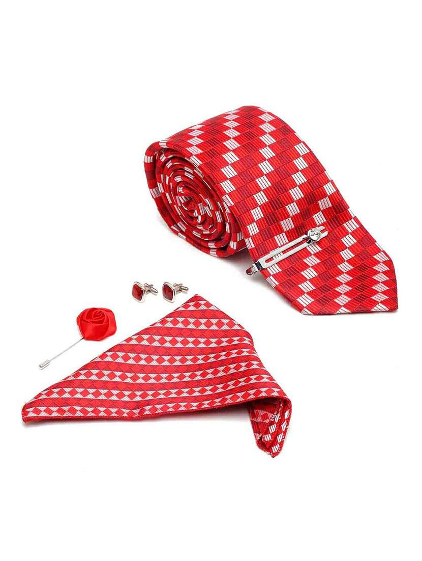 red tie combo gift set
